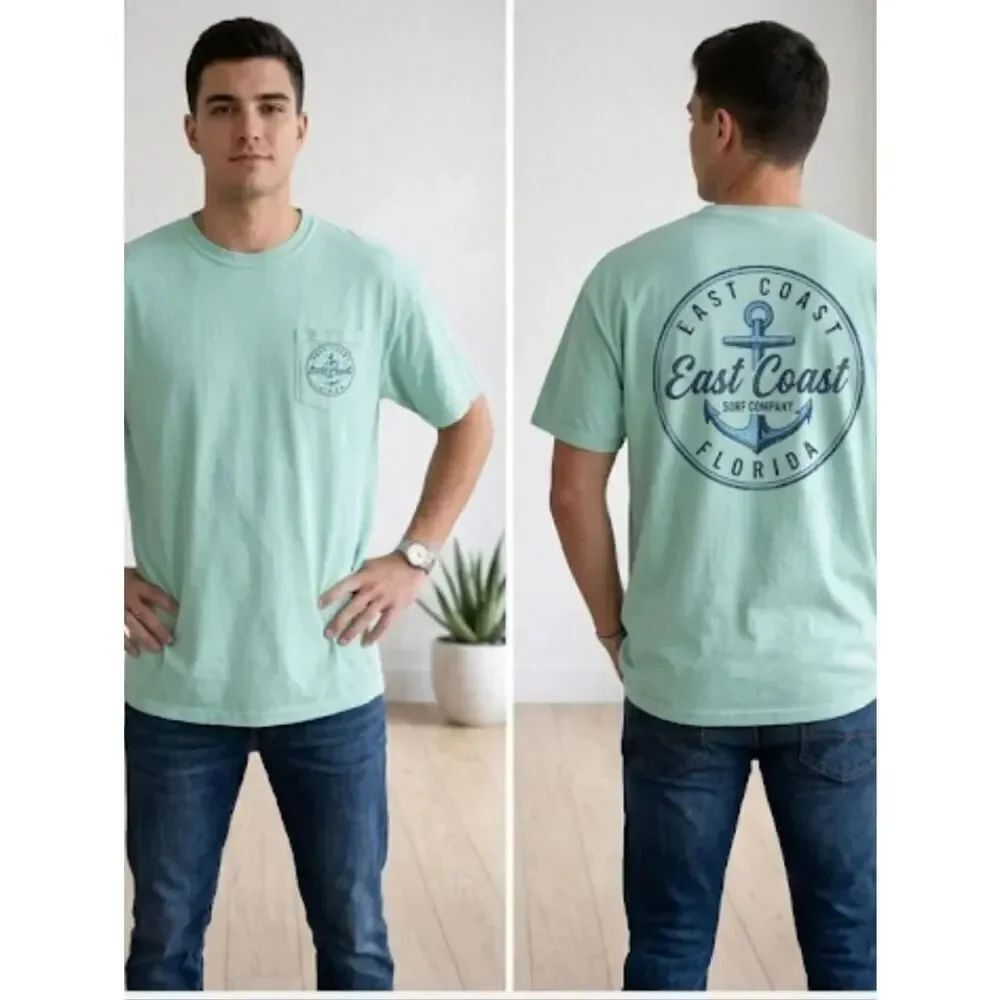 Southern Spirit Salty Vibes T-Shirt Sz XL